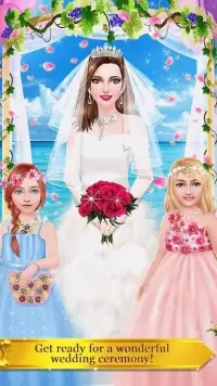 Sweet Wedding Day: Girls Salon Screen Shot 13