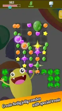 Holly Jolly Candy : Adventure Screen Shot 2