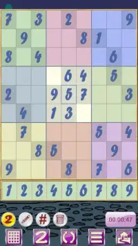Sudoku V+ Screen Shot 0