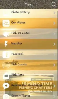 Island Time fishing Charters Screen Shot 3