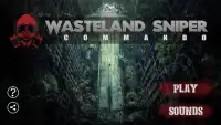 Wasteland Sniper Commando 3D Screen Shot 5
