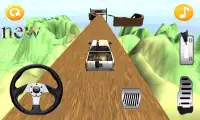 Mountain Car Race 4 x 4 3D Screen Shot 0