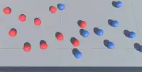 Balls: Red vs Blue Screen Shot 0
