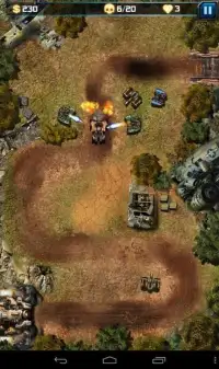 Rocket Defense - Tower game Screen Shot 5