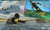 Spear Fishing Scuba Deep Dive Screen Shot 15