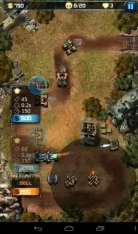 Rocket Defense - Tower game Screen Shot 2