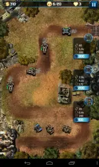 Rocket Defense - Tower game Screen Shot 3