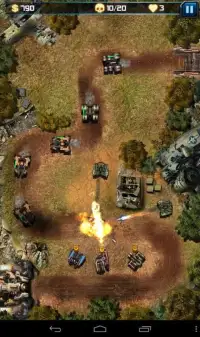 Rocket Defense - Tower game Screen Shot 0