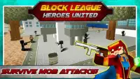 Block League Heroes United Screen Shot 14