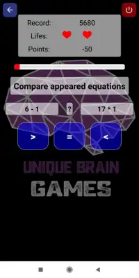 Unique Brain Games Screen Shot 4