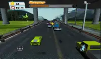 Cars Race Chase Screen Shot 0