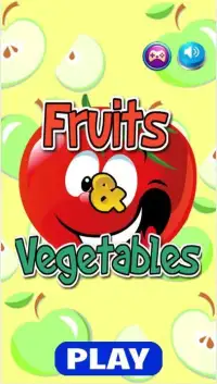 Learn Fruits And Vegetables Screen Shot 2