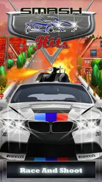 Smash Car Hit Racing Game Free Screen Shot 5