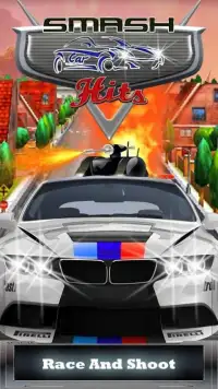 Smash Car Hit Racing Game Free Screen Shot 11