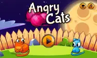 Angry Cats Screen Shot 1