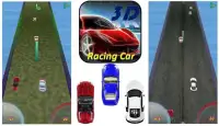 Traffic City 3D Racing Car Screen Shot 0