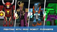 Iron Robot Avenger: Super Hero Screen Shot 6