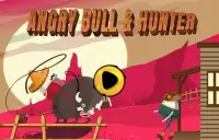 Angry Bull and Hunter Screen Shot 6