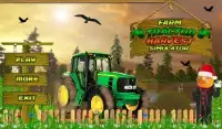 Tractor - Harvesting Simulator Screen Shot 1