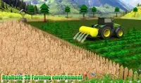 Tractor - Harvesting Simulator Screen Shot 4
