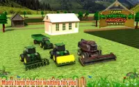 Tractor - Harvesting Simulator Screen Shot 7