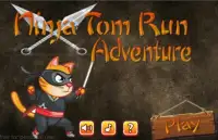 Ninja Tom Run adventure Gx Screen Shot 4