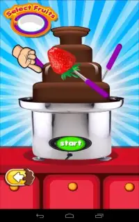 Fondue Maker – Sweet Desserts Screen Shot 1