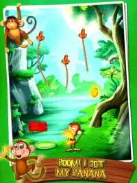 Jungle Monkey - Banana Boom Screen Shot 0