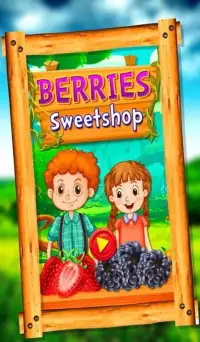 Berry Sweet Shop Dessert Chef Screen Shot 4