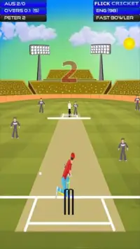 Flick Cricket 2016 Screen Shot 2