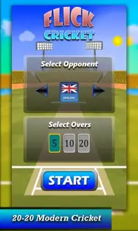 Flick Cricket 2016 Screen Shot 7
