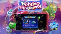 Fighting Fish Legend Screen Shot 1