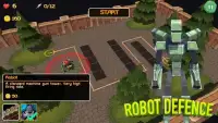 Robot Defense 3D TD Screen Shot 4