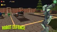 Robot Defense 3D TD Screen Shot 2