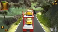Uphill Cargo Truck Driving Sim Screen Shot 7