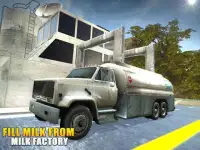 Uphill Cargo Truck Driving Sim Screen Shot 4