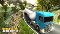 Uphill Cargo Truck Driving Sim Screen Shot 13