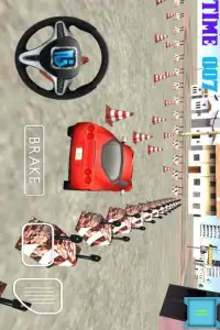 Car Parking School 3D Deluxe Screen Shot 6