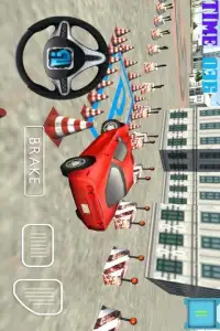 Car Parking School 3D Deluxe Screen Shot 1