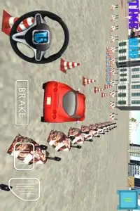 Car Parking School 3D Deluxe Screen Shot 14