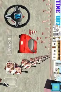 Car Parking School 3D Deluxe Screen Shot 12