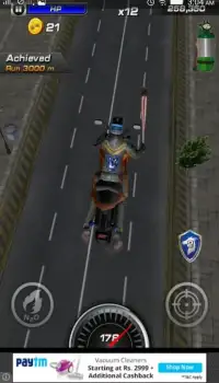 Furious Moto Racing 3D Screen Shot 0
