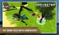 Hay Farm Truck Driver Logs 3D Screen Shot 14