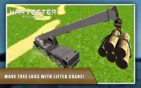 Hay Farm Truck Driver Logs 3D Screen Shot 9