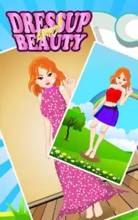 Dress Up Beauty and Game Screen Shot 1