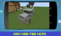 Car + Mod for MCPE Screen Shot 2