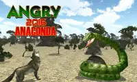 Angry Anaconda 2016 Screen Shot 0