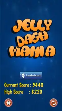 The Jelly Dash Mania Screen Shot 0