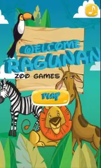 Ragunan Zoo Games Link Screen Shot 5