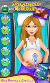 Pregnant C-Section Maternity Screen Shot 2